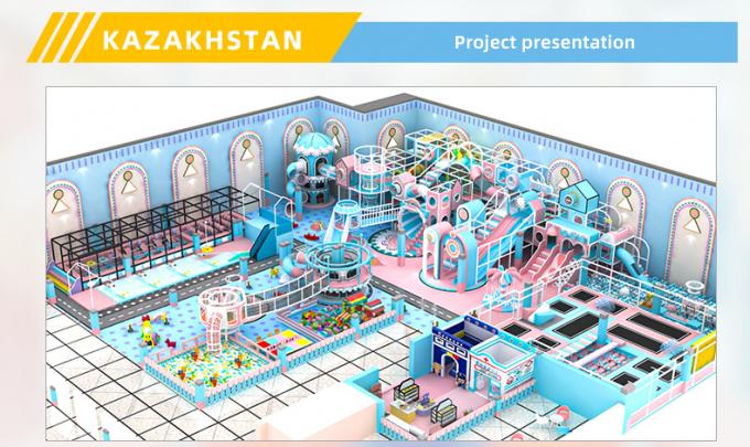 Casas fechadas Castelo Desagradável Família Forte Desagradável Amizades Equipamento de Jogos Comerciais 1