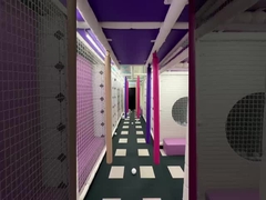 Zona de playground infantil