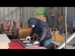 Linha de produção de fábrica    Fabricação de equipamentos de parque de diversões