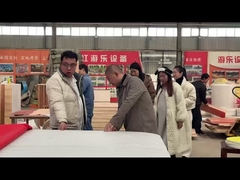 Linha de produção de fábrica    Fabricação de equipamentos de parque de diversões