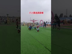 Parque sem energia Crianças de várias pessoas Seesaw Rides Barato Parque de diversões ao ar livre Galvanizado Tubos Seesaw