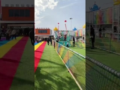 Profissional Amusement Outdoor Kids Equipamento de playground Parque Sky Adventure Zip Line