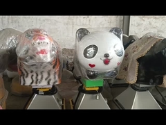 Toros, castelo inflável.