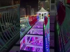 Equipamento de escalada para crianças ao ar livre 20M Parque infantil