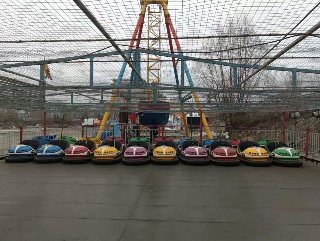 Automóveis de amortecedores de metal para adultos adaptados para crianças Parque de jogos interior Parque de jogos público comercial ao ar livre
