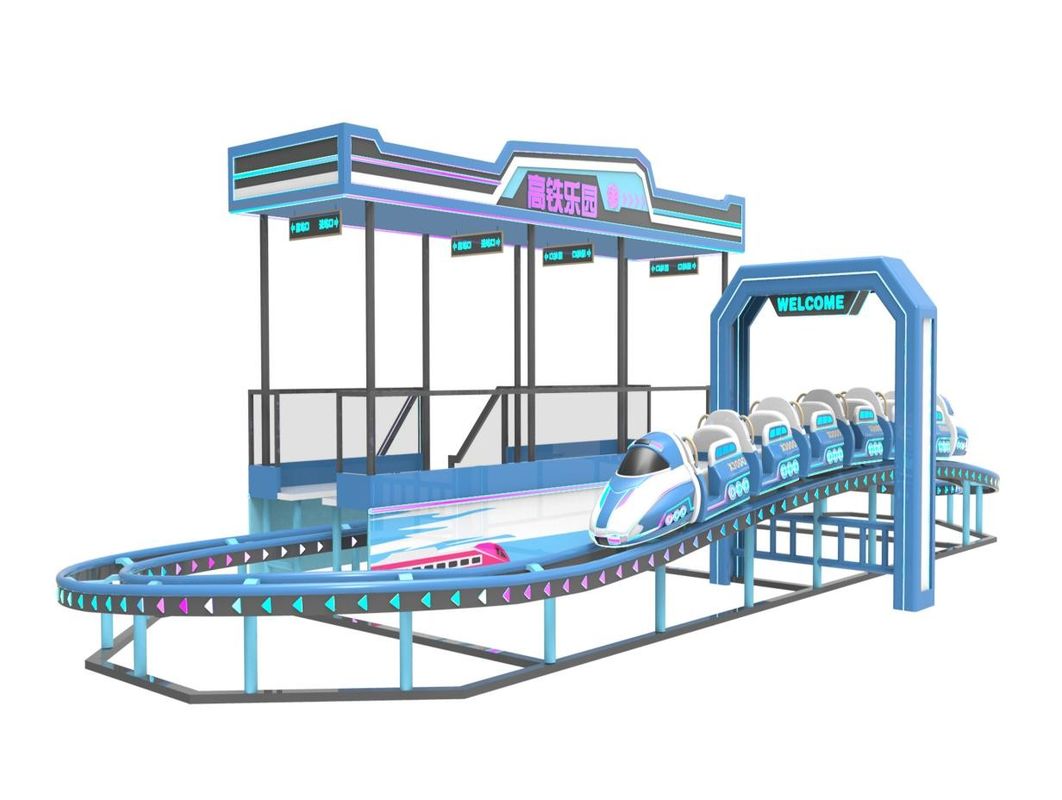 Fábrica de entretenimento infantil Vendas diretas Parque de diversões Passeios de trem de alta velocidade Passeios paradisíacos