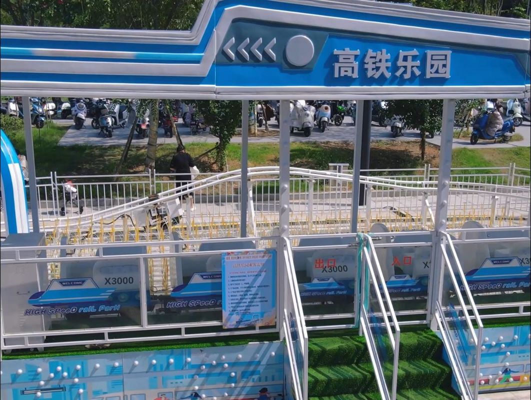 Fábrica de entretenimento infantil Vendas diretas Parque de diversões Passeios de trem de alta velocidade Passeios paradisíacos