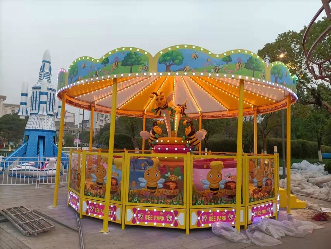 18 Pessoa Instalações de diversão para crianças Bee Like Spray Ball Carrinho Parque de Jogos 10 Pessoa