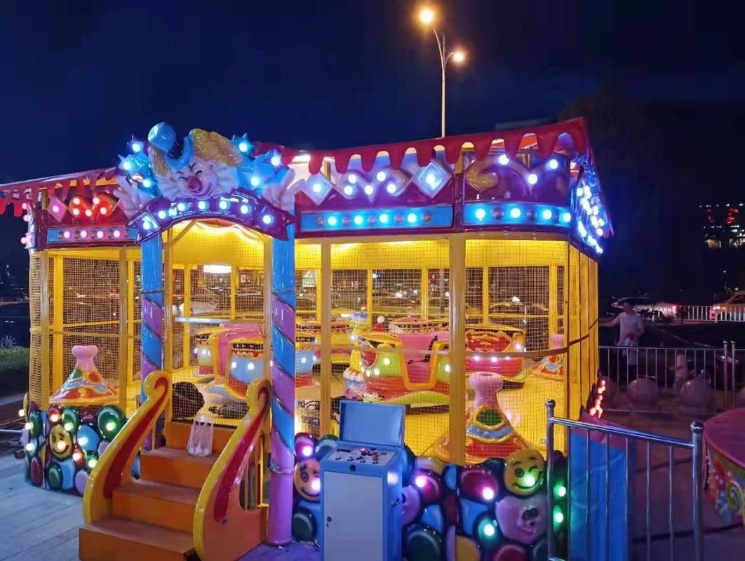 18 Pessoa Instalações de diversão para crianças Bee Like Spray Ball Carrinho Parque de Jogos 10 Pessoa