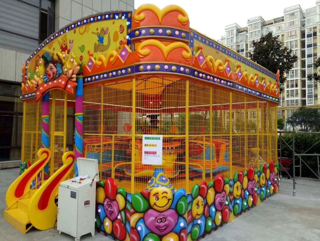 18 Pessoa Instalações de diversão para crianças Bee Like Spray Ball Carrinho Parque de Jogos 10 Pessoa
