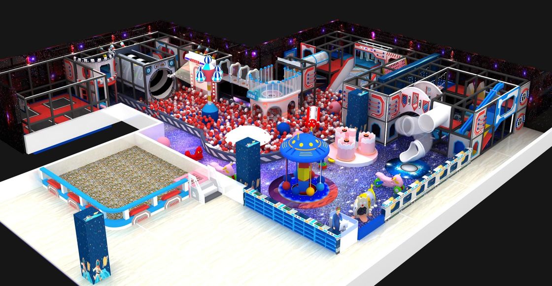 Equipamento de playground suave para crianças seguro colorido soft playgrounds comerciais