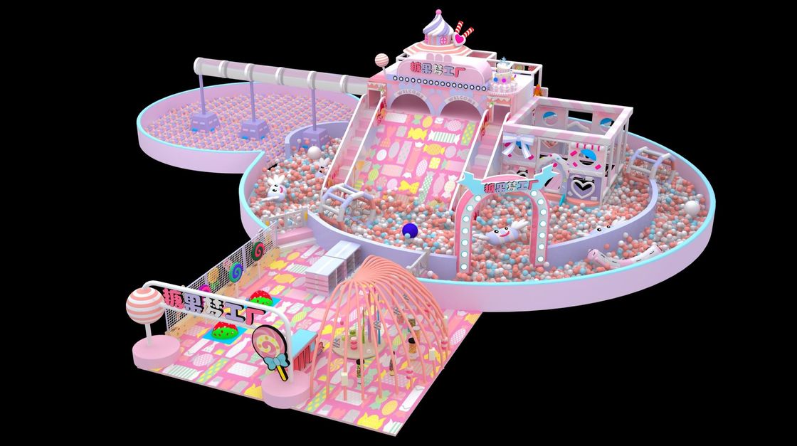 Equipamento de playground comercial aconchegante Kid seguro colorido equipamento de playground interior para casa