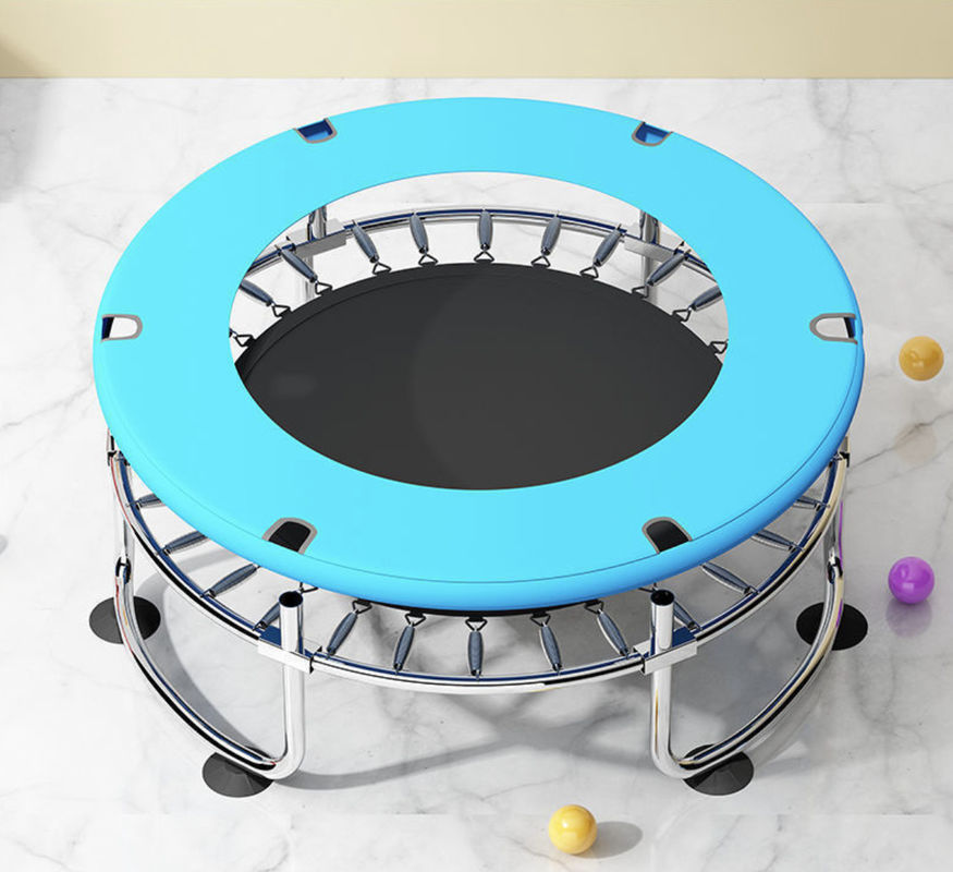 38 polegadas Mini Bounce Trampoline Parque Jumping Diário Parque infantil 4,9kg Mini Trampoline Interior