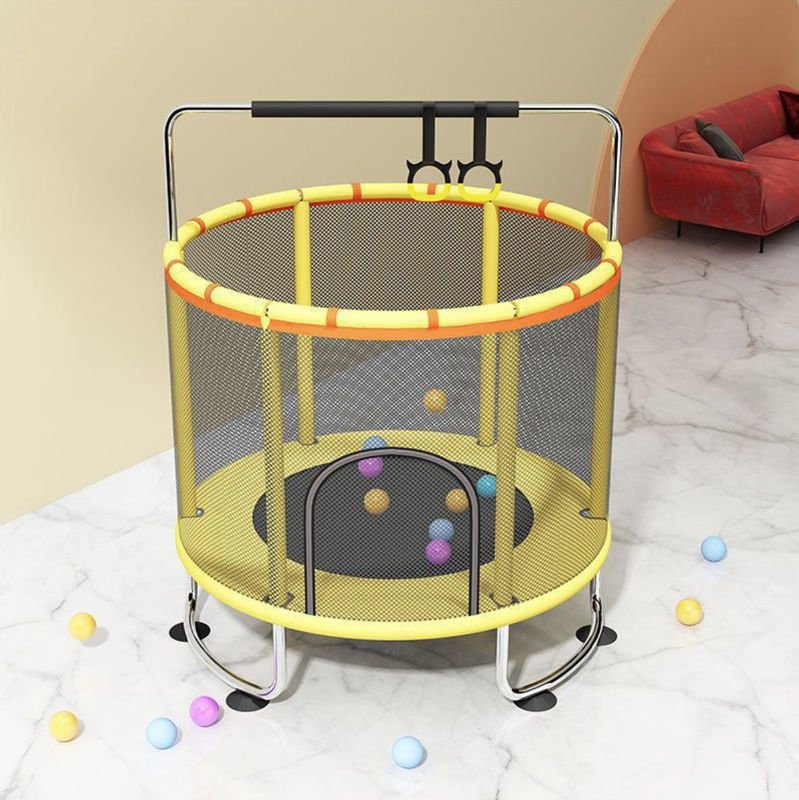 38 polegadas Mini Bounce Trampoline Parque Jumping Diário Parque infantil 4,9kg Mini Trampoline Interior
