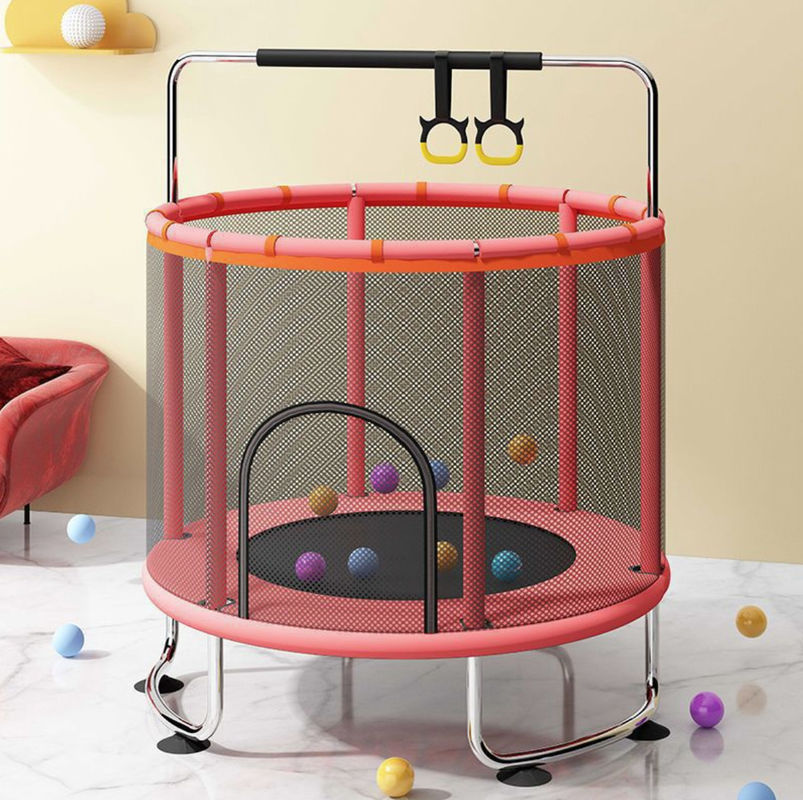38 polegadas Mini Bounce Trampoline Parque Jumping Diário Parque infantil 4,9kg Mini Trampoline Interior