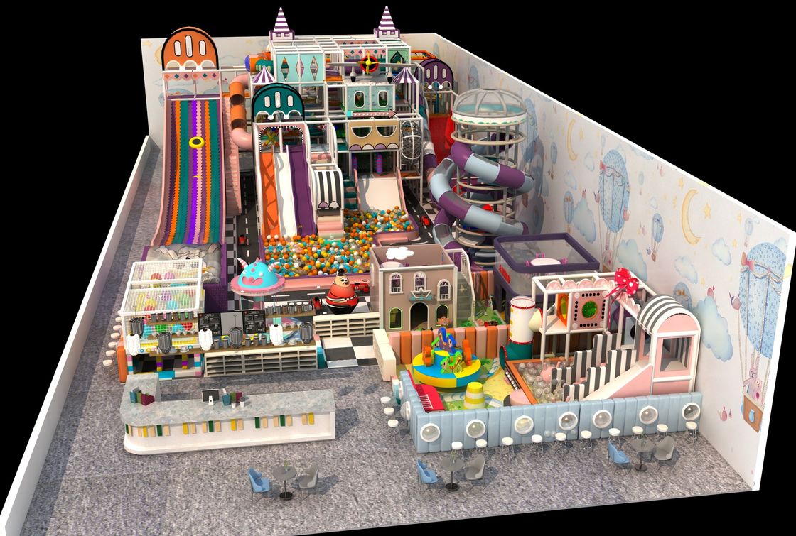 Commercial Large Indoor Playground Professional Naughty Castle Indoor Play Park Kids Indoor Soft Play Equipamento