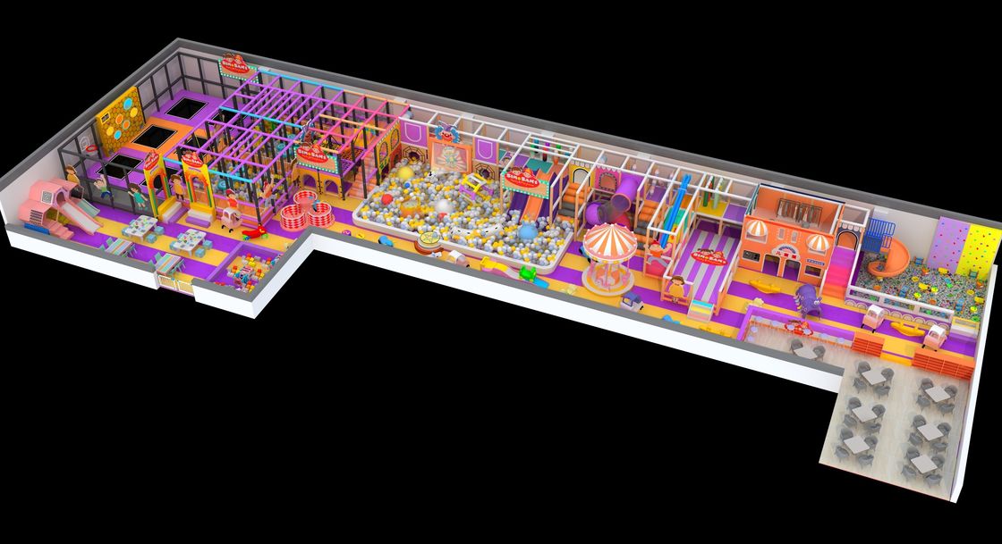 Casa de Jogos de Papéis Personalizado Jogos de Jogos Interiores Jogos Infantiles Jogos Interiores Jogos Soft Play Jogos de Papéis