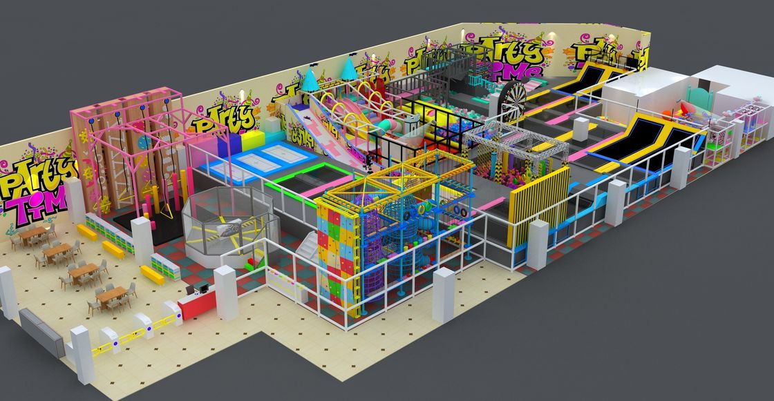 Equipamento de área de jogos suave Crianças Jardim de infância de interior Castelo Desobediente Criança infantil Jogos Slide Crianças Equipamento de playground de interior