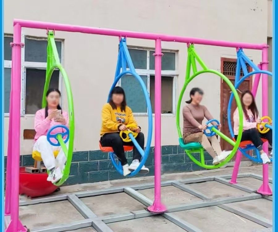 Baloiços para Crianças Equipamentos de Parques Infantis Interativos Design Inclusivo Com Suporte ao Cliente 24/7 e Assistência Técnica