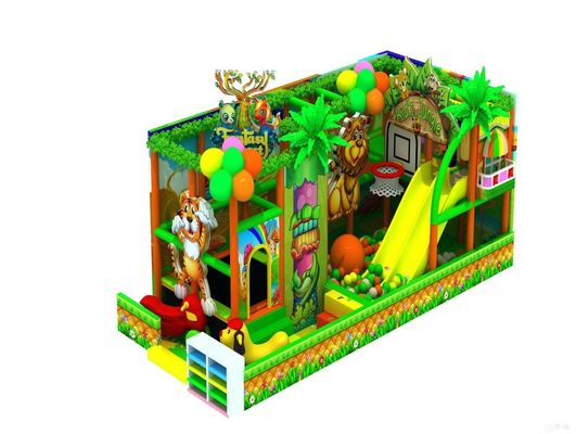 Temática Animal Castelo Malvado Verde Para Todas as Idades Parque de Jogos Reino Animal