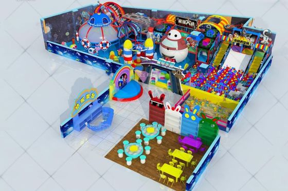 Espaço Grande Castelo Desobediente Paraíso Parque de Jogos Interior