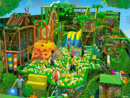 Fabrício Castelo Desagradável Parque de Jogos Indoor Produtor Jogos infantis