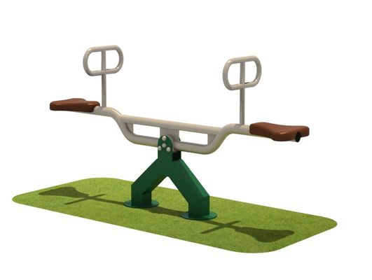 Equipamento comercial de playground interativo Seesaw Playground Jogos para crianças