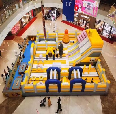 Commercial Water Bounce House Slide Ocean Temático Jumping Party Bounce House