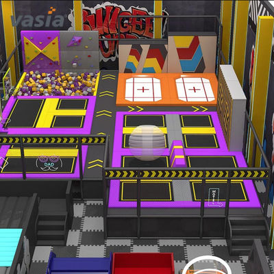 Trampolim personalizado Crianças Salto Cama Parque Crianças Parque de Jogos