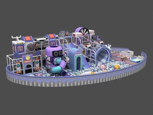 10 Crianças Castelo Princesa Temática Anti-UV LLDPE Parque de diversões para crianças