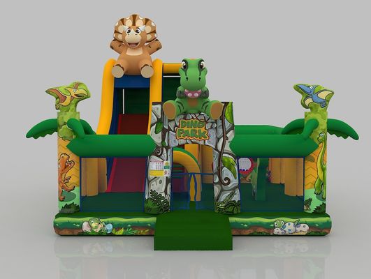 Temática animal Casa de salto interior Aventuras Impermeável Inflavel Adultos Salto Castelo