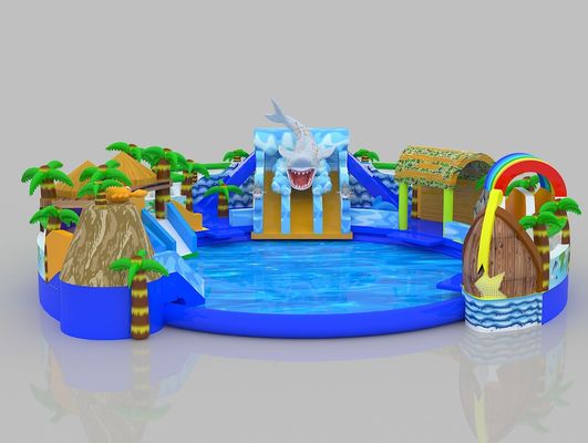 Jumping Inflatable Castle Musement Kids 1,2m 1,5m Grande Casa de Salto