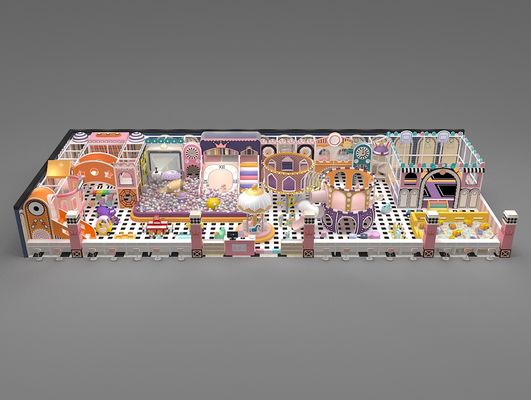 PVC Castelo Desobediente 2 anos ~ 15 anos Jardim de infância interior Parque de diversões interior