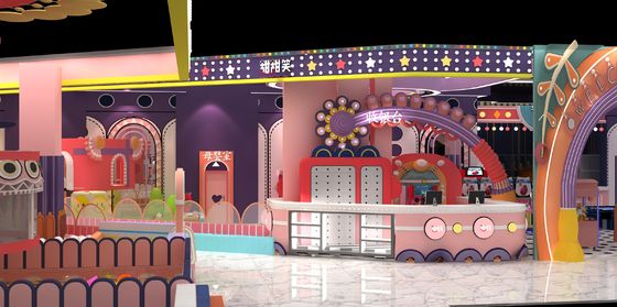 Playground Premium Indoor Soft Play Equipment Set For Kids Commercial Children's Playground With Naughty Castle And Slide