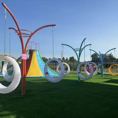 Centro de Jogos ao Ar Livre com Efeitos de Luz Interativos Entretenimento Familiar