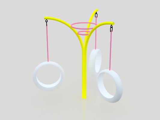 Equipamento de Playground Interno Personalizado para Crianças de 3 a 12 Anos