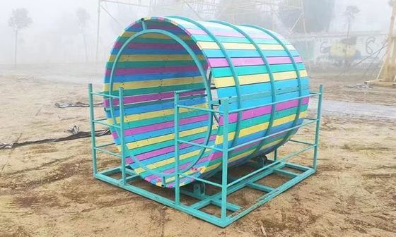 Parque de diversões do castelo travesso Happy Drum Roller para crianças