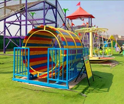 Casa de brincar de madeira sem motor para crianças de 2 a 15 anos